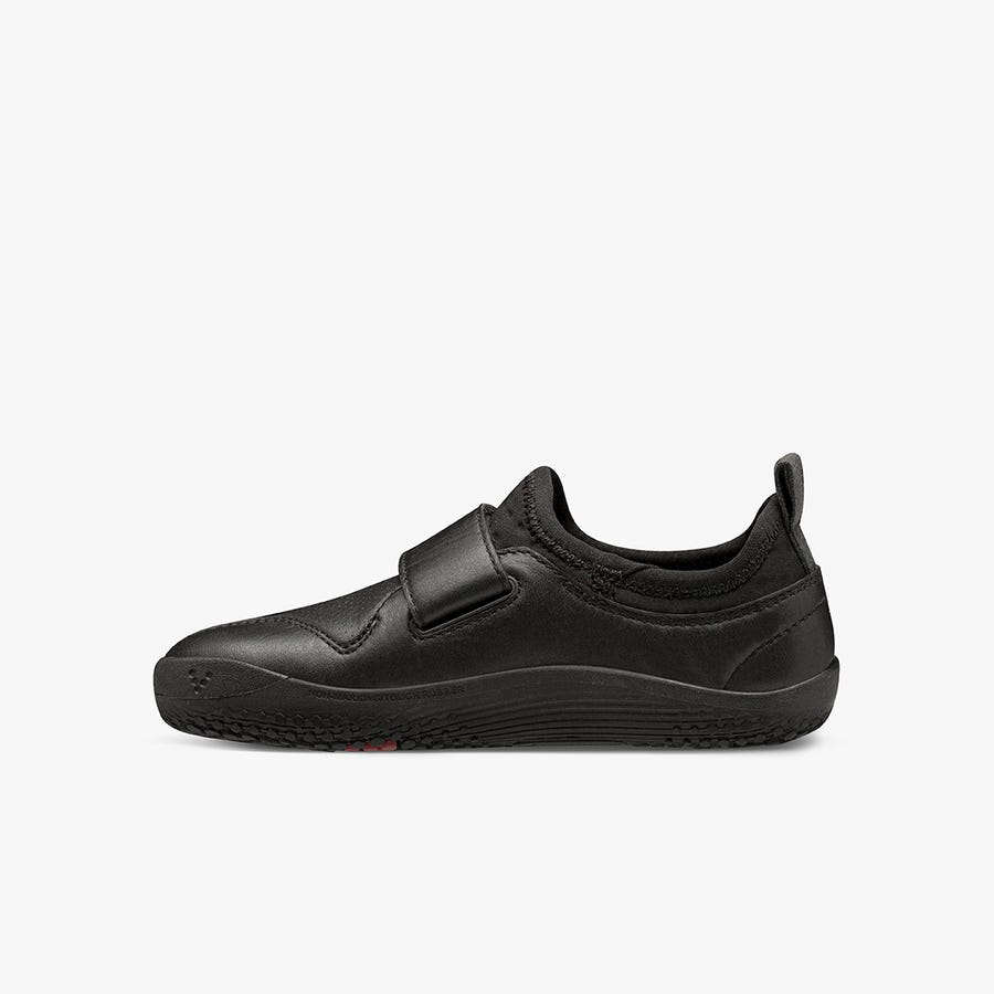 Vivobarefoot Primus School II Vrijetijdsschoenen Kinderen Zwart | Nederland 0235QMAZ